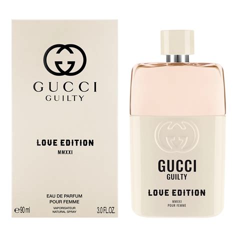 gucci perfume guilty love edition